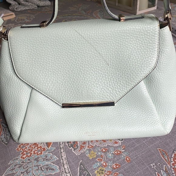 kate spade clutch/shoulder bag, mint green - Picture 2 of 15